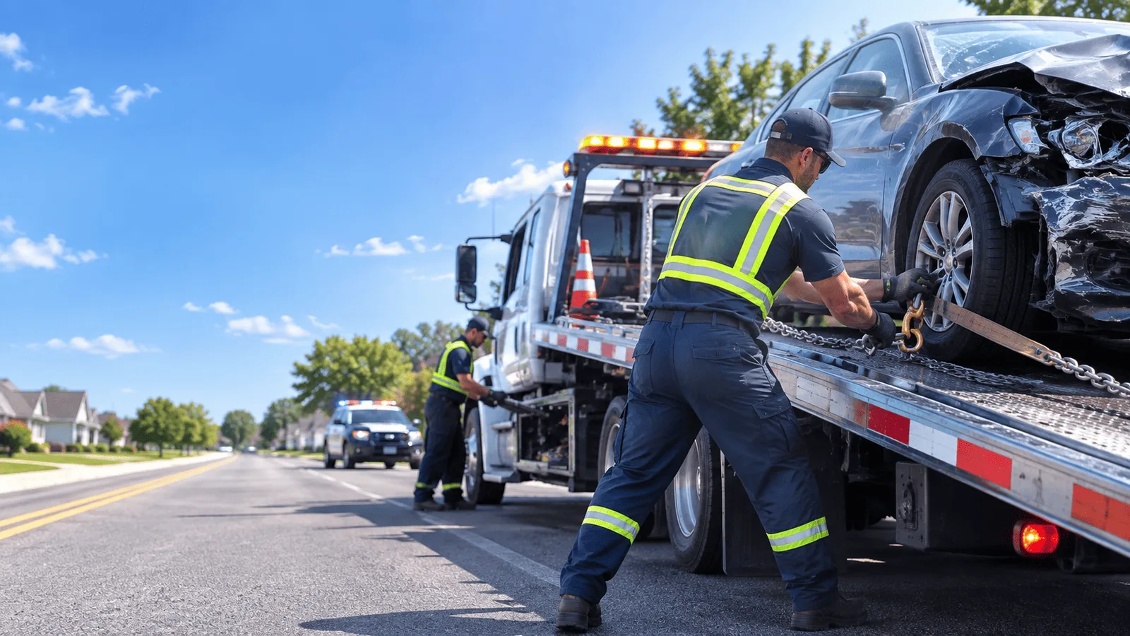 Accident Towing Service in Hudson, ME near me